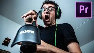 How to RECORD a VOICE OVER with PREMIERE PRO 2019