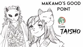 Makomo's Good Point | Demon Slayer Comic Dub