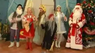 В лесу родилась ёлочка_-_Фолк-группа Талица