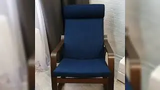 очень классное и не дорогое кресло качалка от икеа