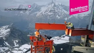 SCHILTHORNBAHN 20XX - Montage Abfangung