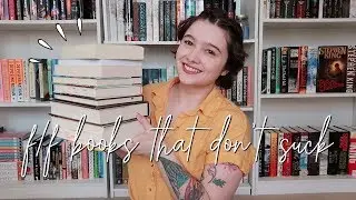 f/f books that don't suck