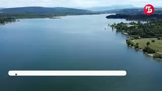 Как выглядит Симферопольское водохранилище после супердождей