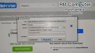 OBS 64.EXE ENTRY POINT NOT FOUND & INSTLATION
