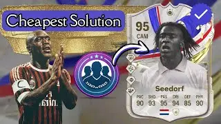 How to EASILY complete 95 Greats of the Game Icon Clarence Seedorf 🇳🇱💙
