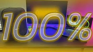 Tronsmart Halo 200 - Teste de Bateria #29 - 100% volume - SoundPulse Ligado