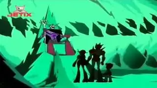 SUPER ROBOT MONKEY TEAM HYPER FORCE GO EPISODE 05 The Sun Riders