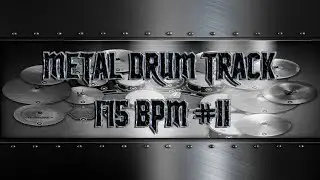 Aggressive Metal Drum Track 175 BPM | Preset 3.0 (HQ,HD)