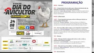 3ª EDIÇÃO DIA DO AVICULTOR - O Presente Rural/Lar