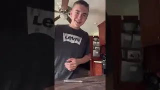 Cutting a Knife with a Pickle