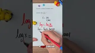 Divisão com vírgula #matematica #logaritmo