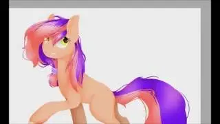 SpeedPaint MLP My OC