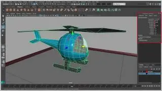 Tutorial #4 Autodesk Maya 2016 Basics -  Moving Objects