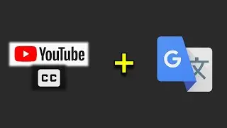 Auto Translate YouTube Subtitles/Closed Captions to your Language