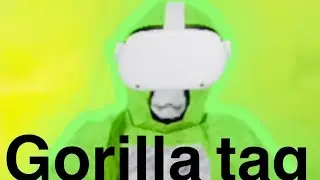 Back with gorilla tag