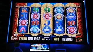 GentingSkyCasino LuckTest-RM1000 bet,test how many spin to get freegames?(Part1)Surprise towards end