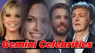 [REVEALED] Lists of Gemini Celebrities (Famous Popular) #GeminiCelebrities #Celebrities