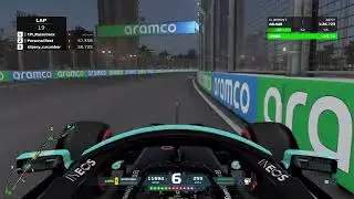 Hotlap Around Jeddah - 1.26.625