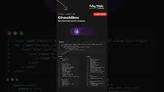 "Can You Master the CheckBox? CSS, HTML, and JS Secrets Revealed!"