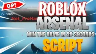 ARSNEAL | HACK/SCRIPT | KILL ALL IN 20 SECONDS *NO JOKE* FULL WORKING SCRIPT *USE BEFORE PATCHED*!!!