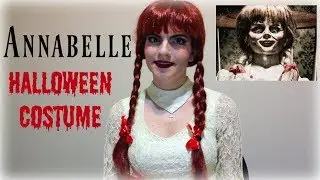 Annabelle Costume | Halloween 2017