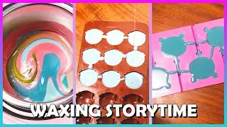 Satisfying Waxing Storytime #76 Embarrassing MUA Stories ✨😲 Tiktok Compilation
