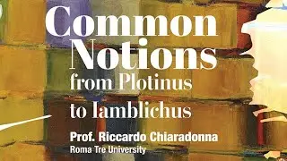 The IMS-FORTH & ACHS Neoplatonic Lectures - Lecture by Riccardo Chiaradonna (15-11-2023)