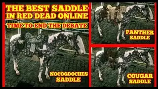 The BEST Saddle In Red Dead Online Time To END The Debate Red Dead Online