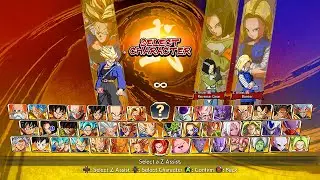 Dragon ball fighterZ - What if Trunks Wins