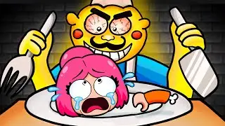 HELP! MR. MIX IS HUNGRY AND HE'S HUNT FOR ME