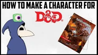 How to Make a D&D Character | Dungeons and Dragons 5e