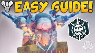 Destiny Wrath of the Machine: SIEGE ENGINE GUIDE! Easy Death Zamboni Tutorial (Rise of Iron Raid)