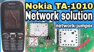 nokia 1010 network problem,nokia 1010 network solution,nokia ta 1010 network jumper,nokia ta 1010 ,