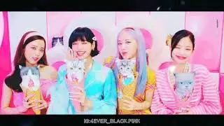 BLACKPINK & Selena Gomez - Ice Cream [old edit]
