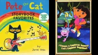 MERGED   Pete The Cat and Dora The Explorer Ringer Phone Slideshow