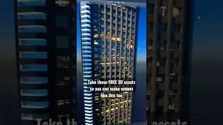 FREE City for Blender 3D
