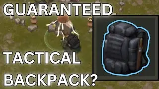 It's Not That Hard To Get A Tactical Backpack - Last Day on Earth