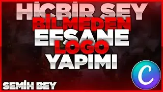 ÇOK KOLAY EFSANE LOGO YAPIMI (CANVA)!! EFSANE LOGO UYGULAMASI CANVA!!