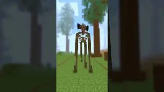 Siren Head Attacks Monster School 😱