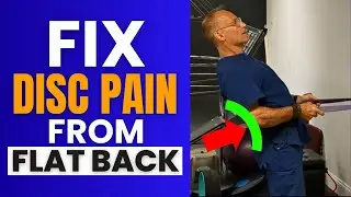 Fix Loss of Lumbar Lordosis & Disc Herniation Fast (Leg Pain Relief Without Surgery)