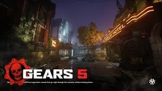 Gears 5 Tech Test Gameplay #4 | 4K