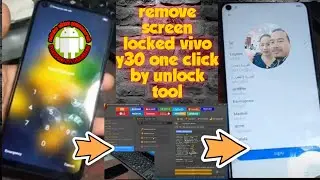 how to remove/unlock screen locked/passcode/password vivo1930 Y30 pd1934f by unlock tool 2021
