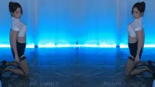 Sexy Asian Dance Sexy Black Skirt
