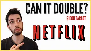Is Netflix Stock A Good Investment? NETFLIX Stock To $1000?! | The Next Steps | NFLX Stock