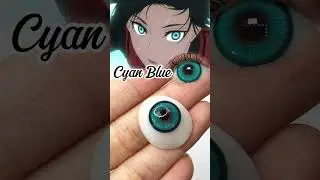 [MISLENS]Lock on Rin Itoshi's blue and blue color💙#mislens #coloredcontacts #cosplay #bluelock #fyp