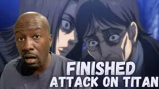 Reaction to Attack on Titan Finale