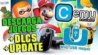 DOWNLOAD JUEGOS for CEMU 2023 EMULATOR 🎮 DLC + UPDATE / Wii u USB HELPER