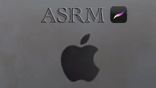 ASRM Procreate + IPad Pro