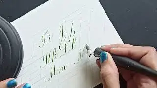How to Write Copperplate Alphabets: A Step-By-Step Guide