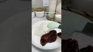 Teryaki Chicken tiktok nourished by mads